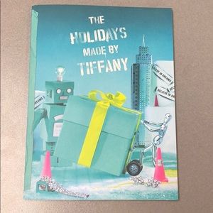 Authentic Tiffany & Co. Holiday Catalog